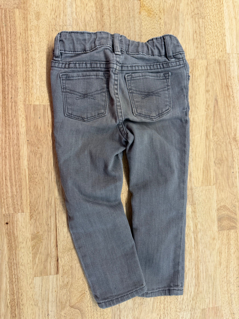 Baby Gap 1969 Mini Skinny Jeans – 2 | Light Grey Vintage Fall 2013