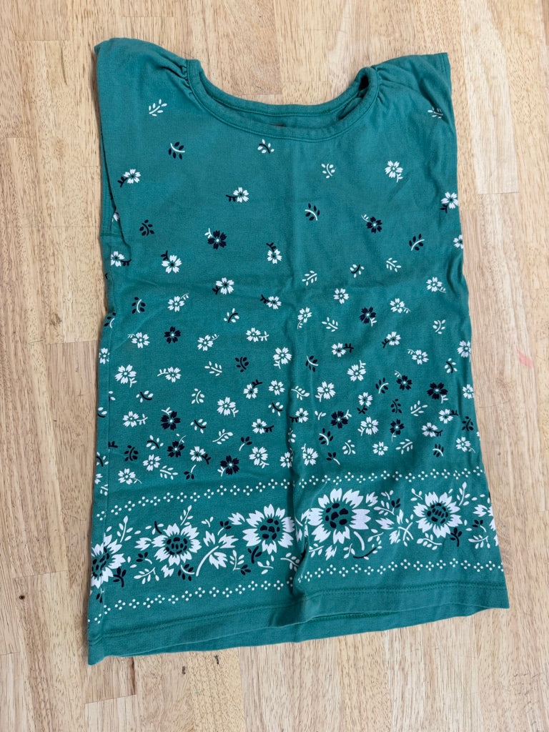 Tea Collection Dress – 2 | Green Floral
