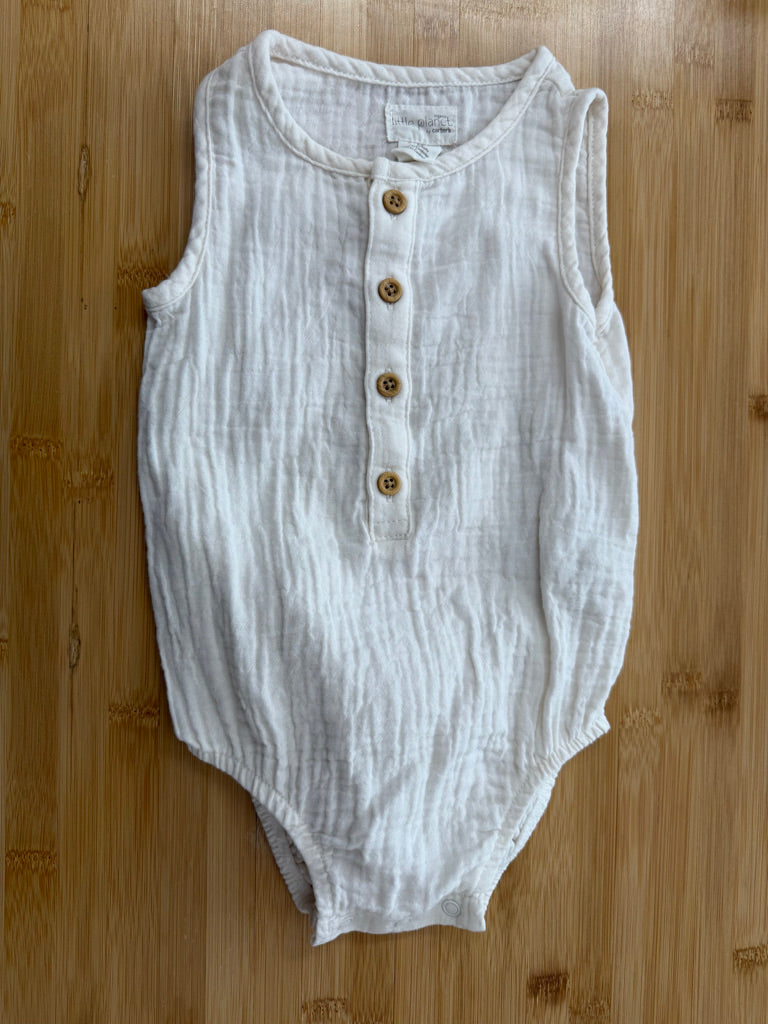 Little Planet by Carter's Bubble Romper – 12M | Lightweight