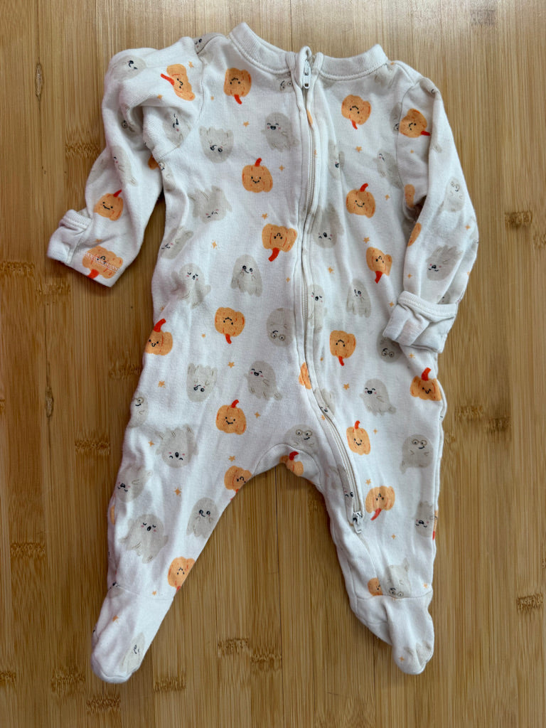 Old Navy Two-Way Zip Sleeper – 0–3M