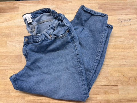 H&M Mama Maternity Denim Pants Size XL