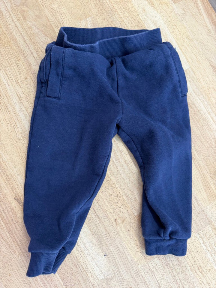 Catimini Jogger Sweatpants – 2 | Blue Cotton/Polyester Blend - Nest and Sprout-Consignment