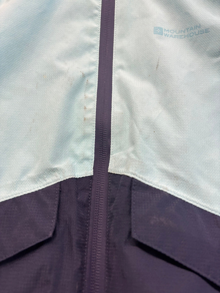 Mountain Warehouse Lightweight Jacket – Light Blue – Size 5/6