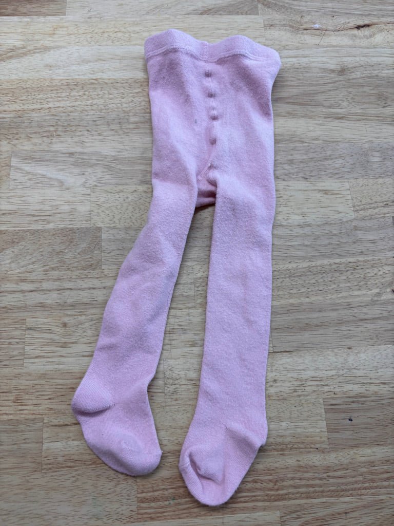 Pink 3 - 12M Tights - Nest and Sprout - Consignment