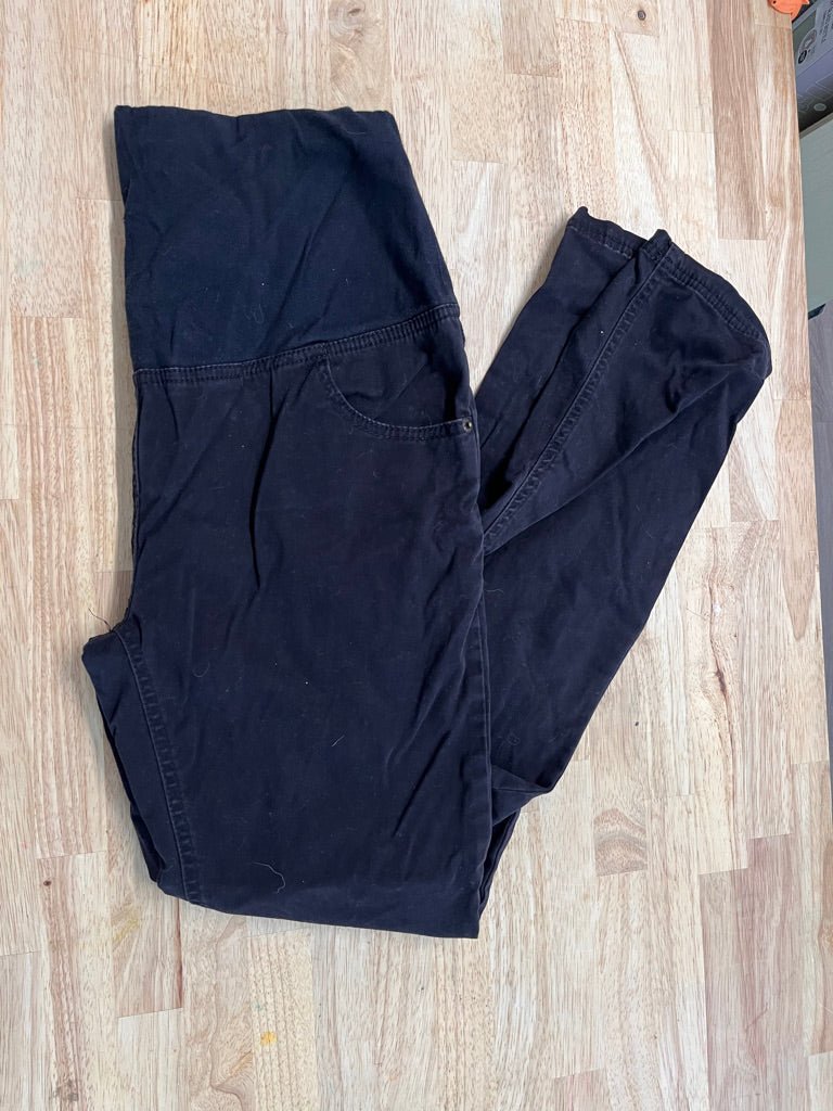 JoJo Maman Bébé Size 6 Maternity Jeans – Embroidered Back Pockets - Nest and Sprout - Consignment