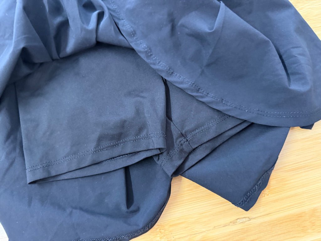 The Children's Place Activewear Skort – 5/6 | Black Polyester/Spandex - Nest and Sprout-Consignment