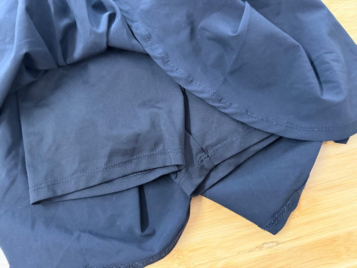 The Children's Place Activewear Skort – 5/6 | Black Polyester/Spandex - Nest and Sprout-Consignment