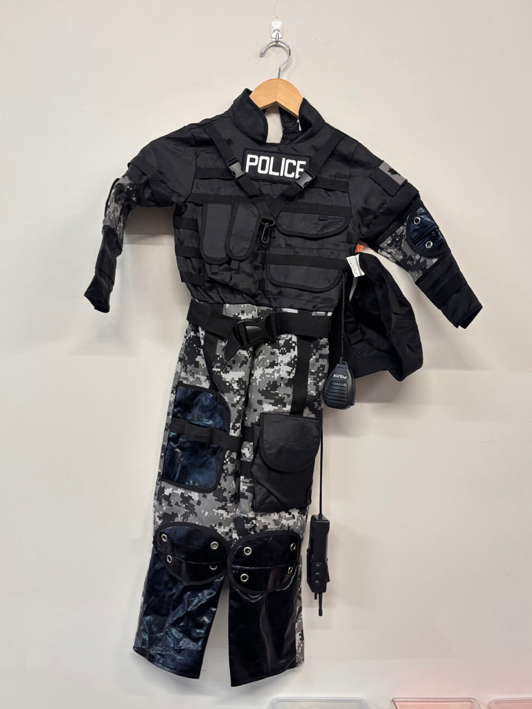 Teetot Policeman Costume – Size 5-6
