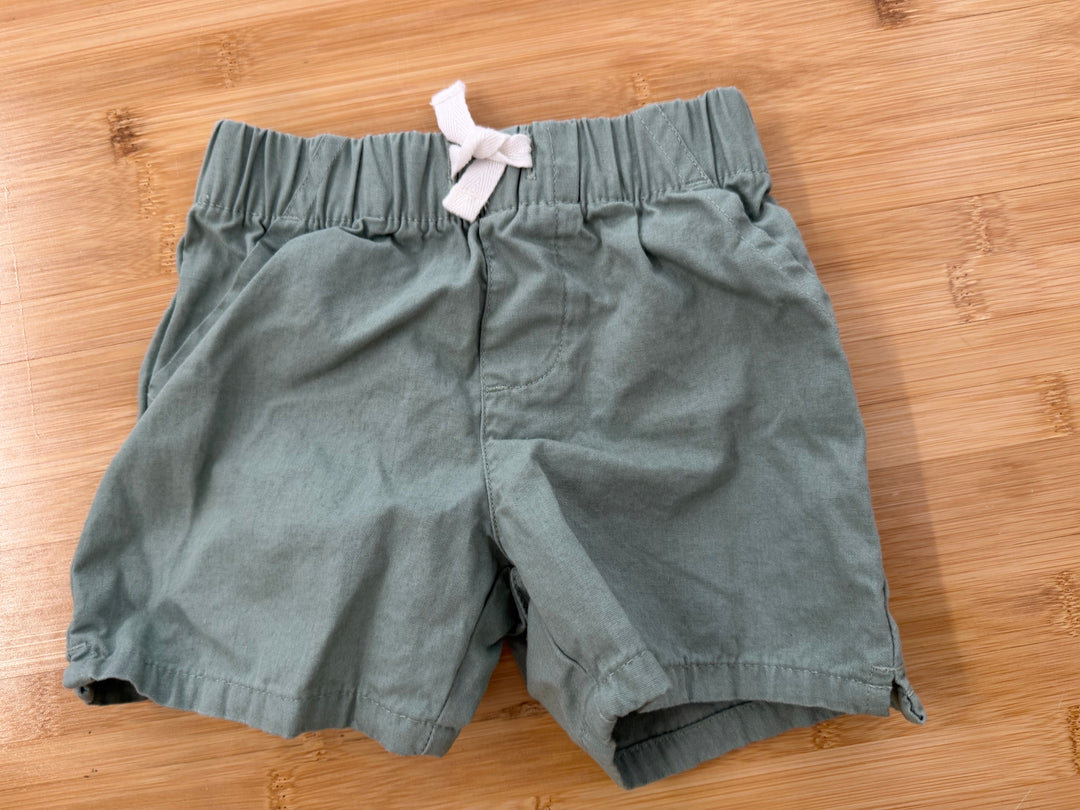 Carter's Lightweight Shorts – 18M | Green