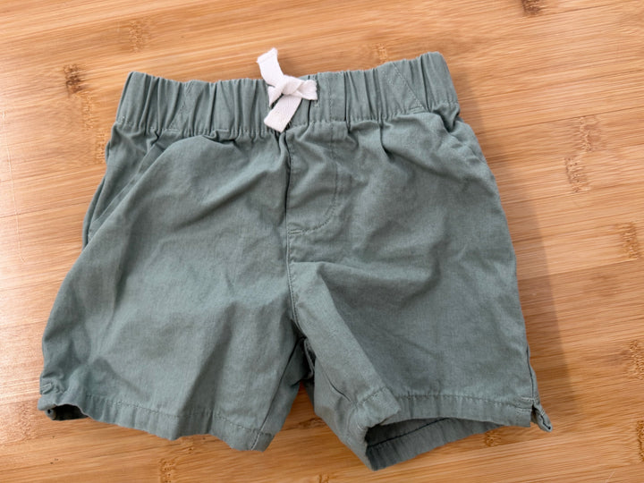 Carter's Lightweight Shorts – 18M | Green
