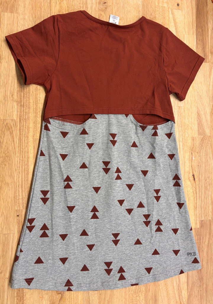 Peekaboo Beans Artastic Tunic – Size 12 (NWT)