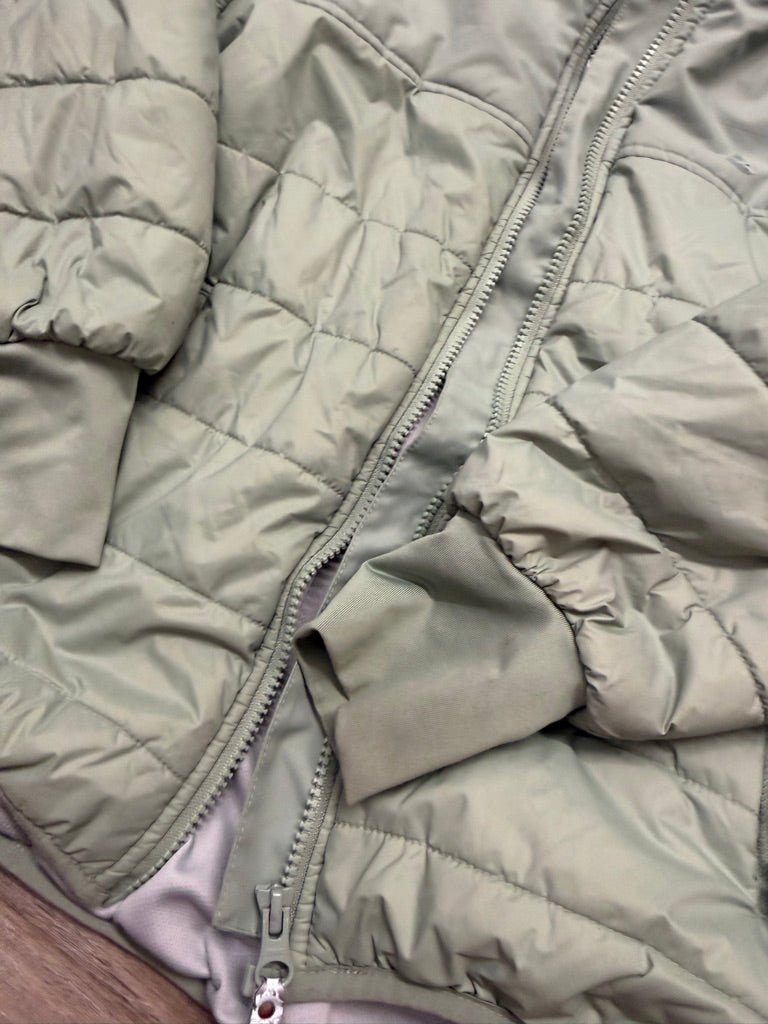 Therm Puffer Jacket – 8 | Sage Green - Nest and Sprout-Consignment