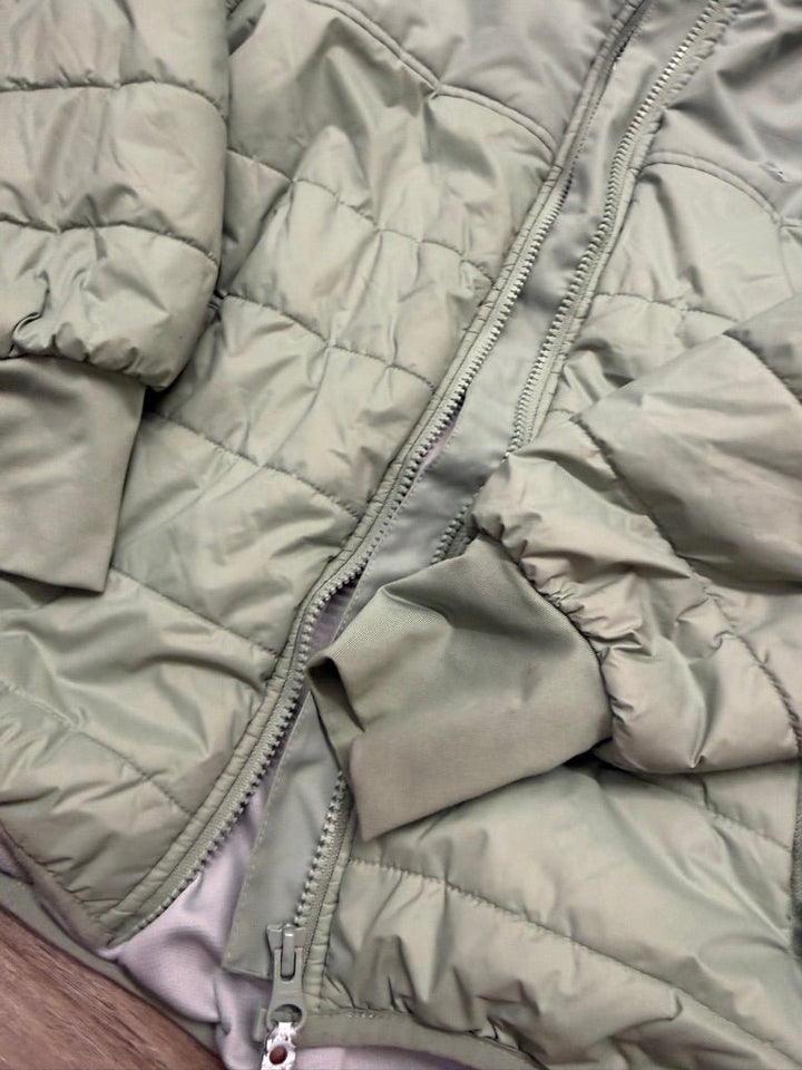 Therm Puffer Jacket – 8 | Sage Green - Nest and Sprout-Consignment