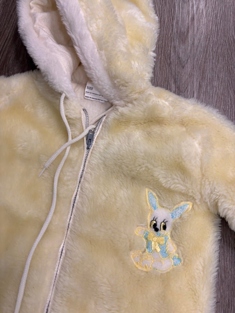 Vintage Yellow Stroller Bunting Bag – Made in Canada - Nest and Sprout-Consignment