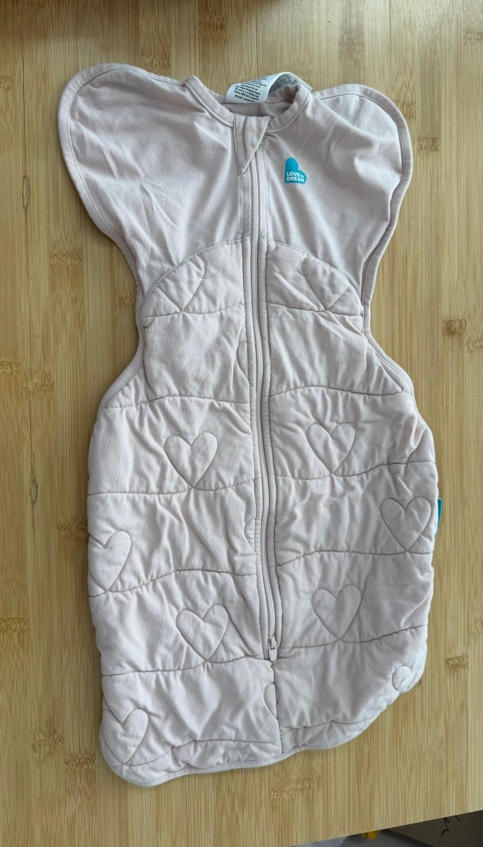 Love to Dream Swaddle Up – Small | Quilted Stretch Cotton | 3.5 TOG