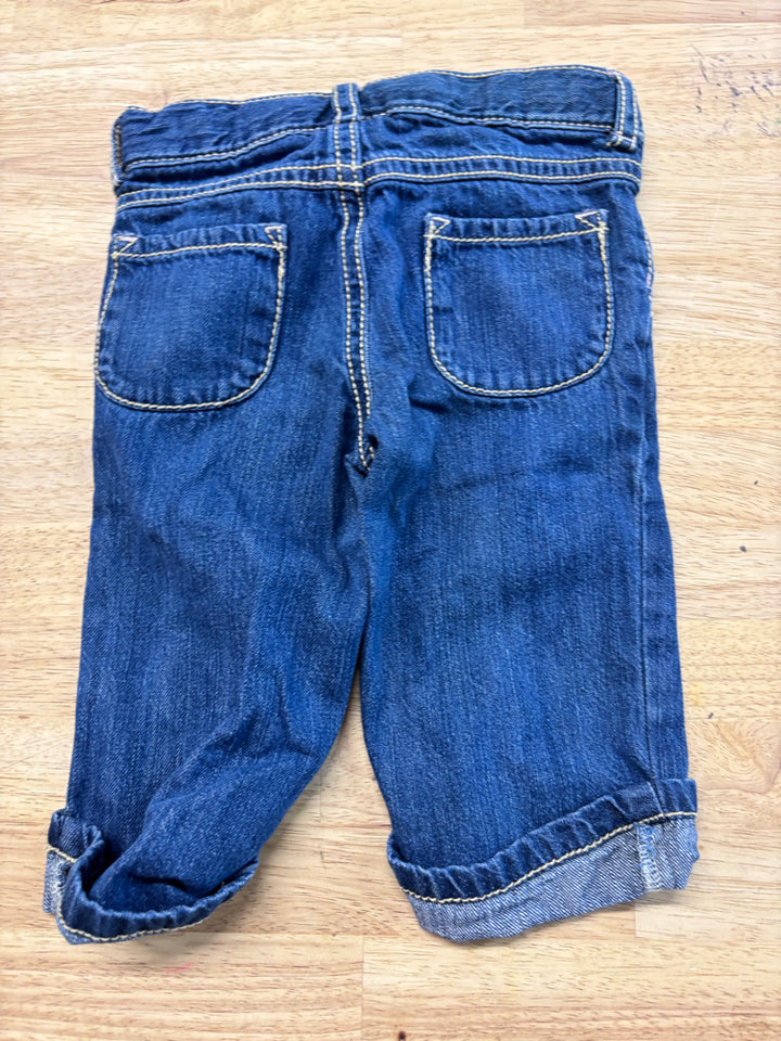 Gymboree 2T Crop Denim Pants