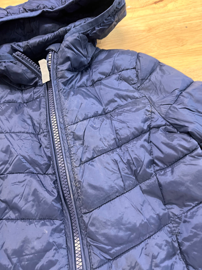 Just Kidding Size 4 Puffer Jacket