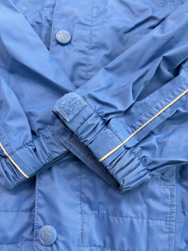 REI Co-op Rainier Rain Jacket – Size 2T – Blue
