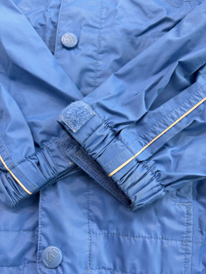 REI Co-op Rainier Rain Jacket – Size 2T – Blue