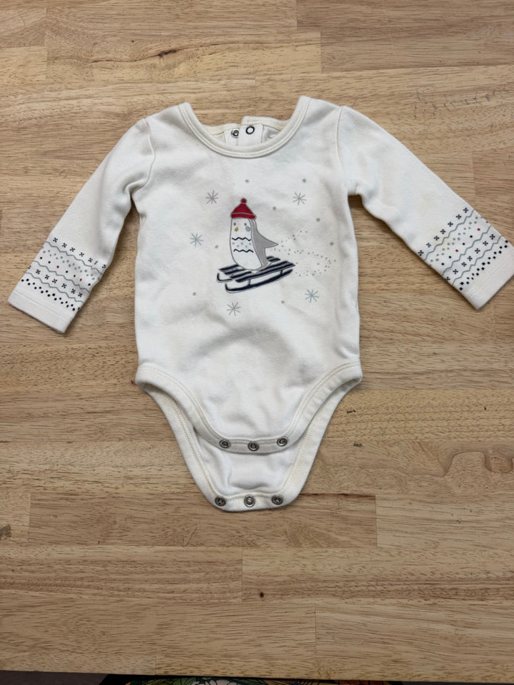 Pehr for Indigo Penguin Long Sleeve Bodysuit – 0–3M