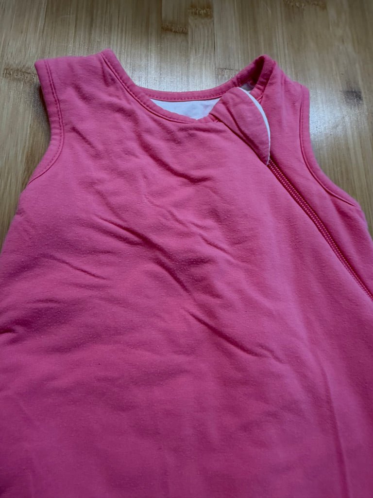 Kyte Baby Sleep Sack – S (0–6M) | Bright Pink 1 Tog | Play - Nest and Sprout-Consignment