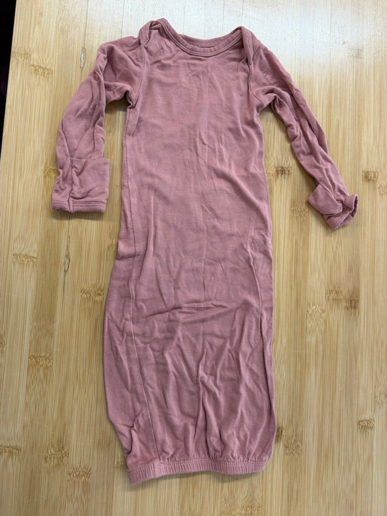 Carter's Sleep Gown – Newborn | Salmon