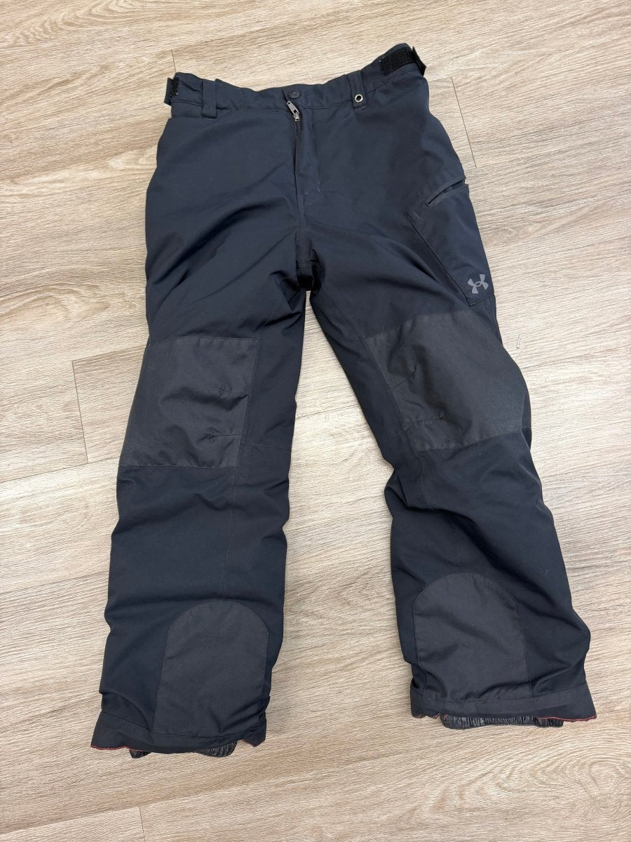 Under Armour Snow Pants – Youth Large | Black - Nest and Sprout-Consignment