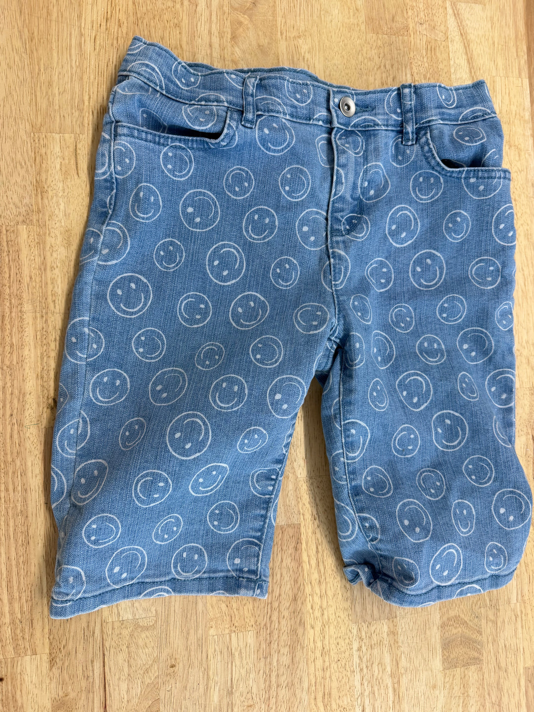 The Children's Place Bleached Skimmer Shorts – 12 | Smiley Face