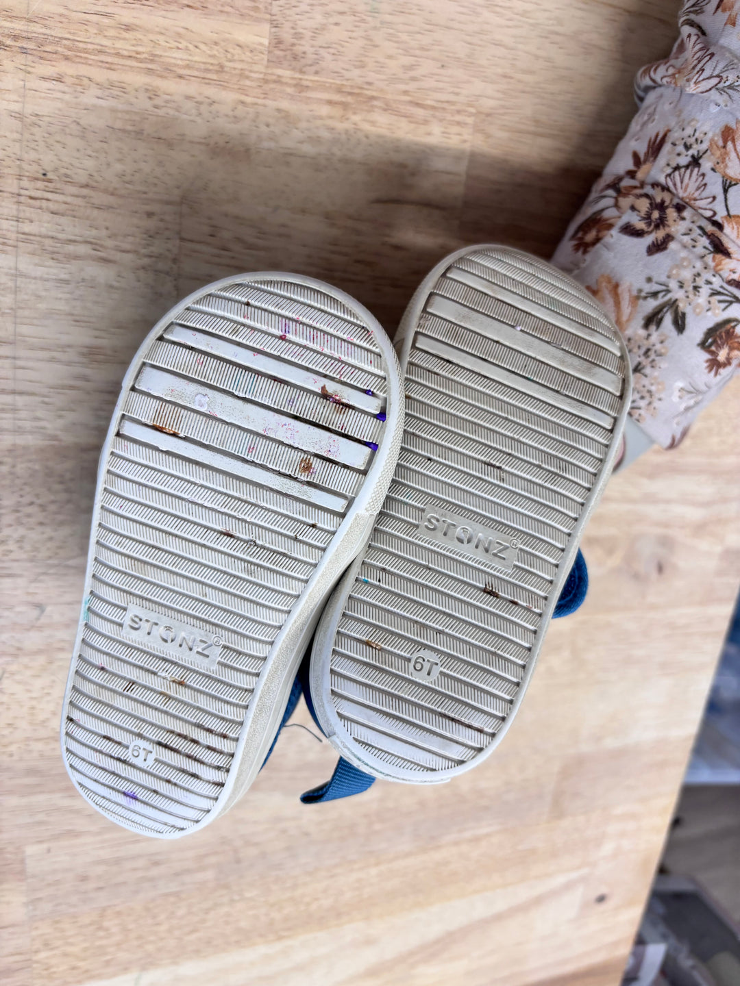 Stonz 6T Blue Early Walker Shoes