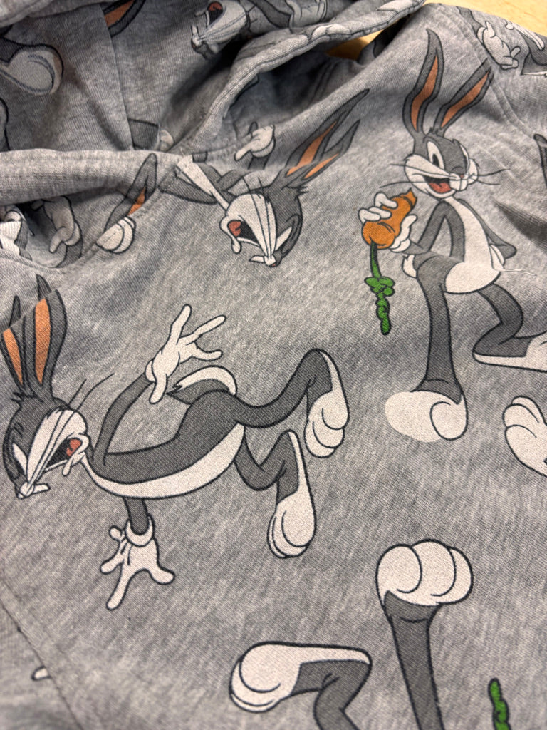 Looney Tunes Pullover – Youth M Rabbit Graphic IMperfect