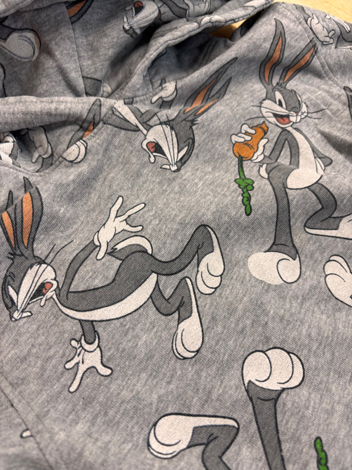 Looney Tunes Pullover – Youth M Rabbit Graphic IMperfect
