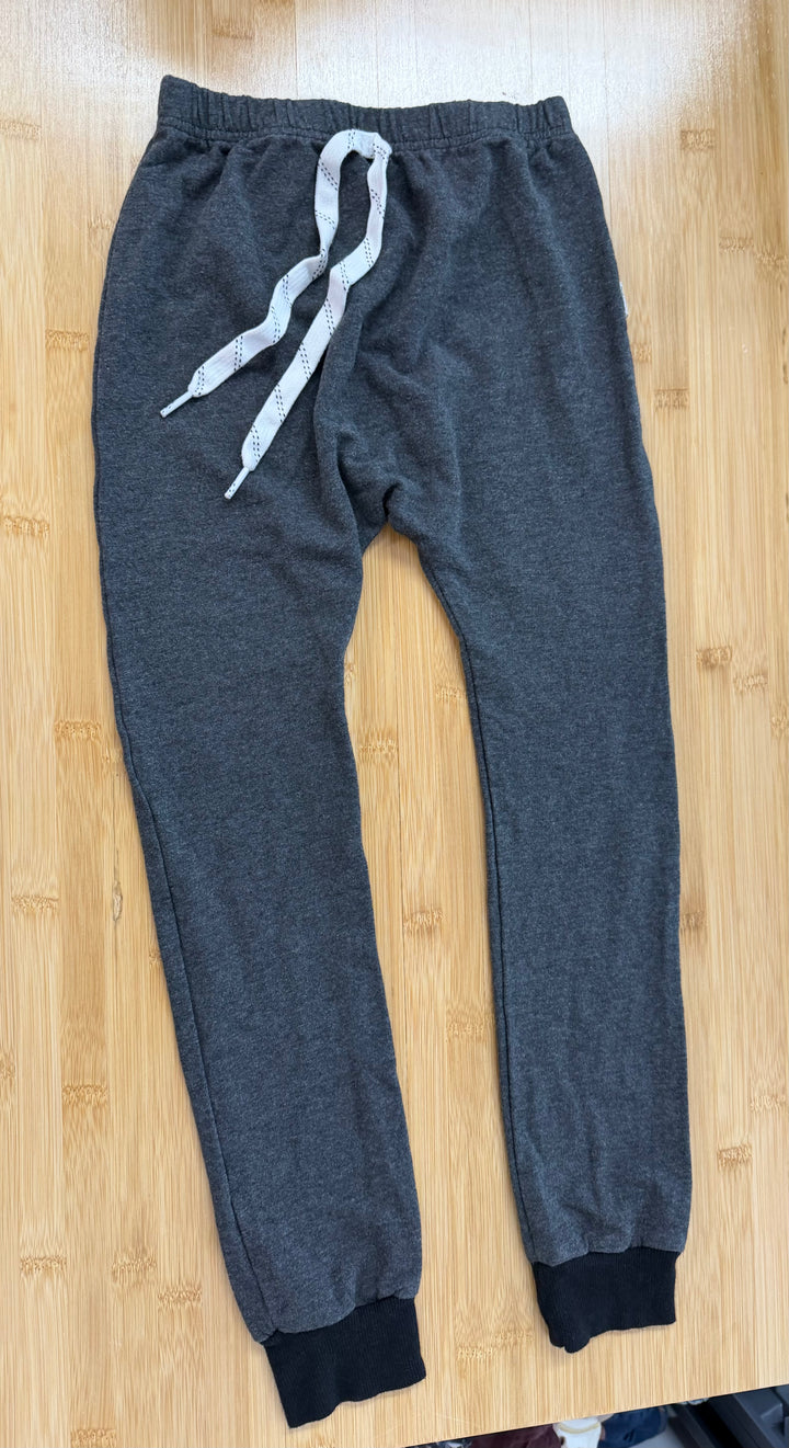 Portage & Main Bamboo Cotton Joggers – Youth S | Grey