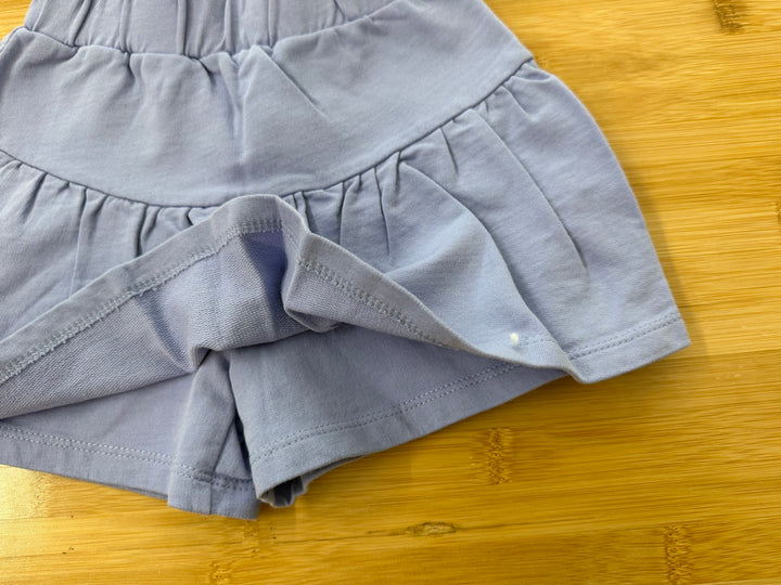 Cikoby Skort – 4/5 | Light Periwinkle Elastic Band