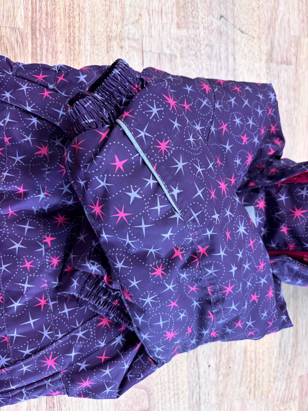 MEC Snowsuit Purple/Fuchsia 2T