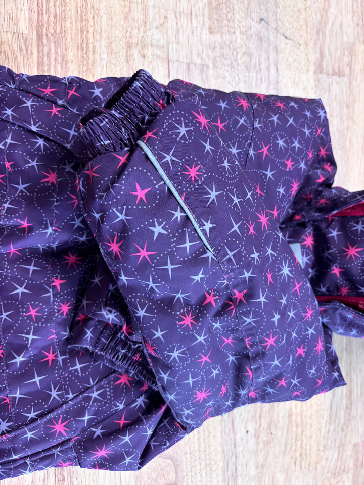 MEC Snowsuit Purple/Fuchsia 2T