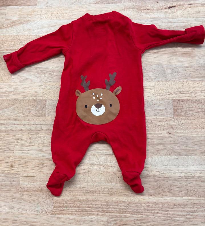Old Navy Newborn Sleeper "My First Christmas"