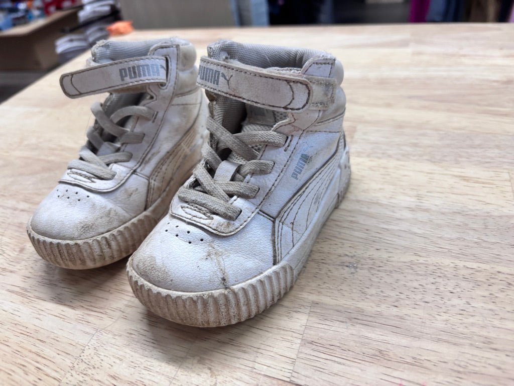 Puma High Tops – 7 - Nest and Sprout - Consignment
