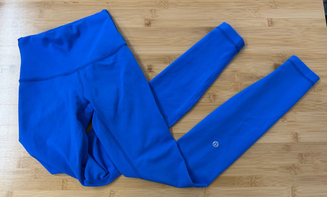Lululemon Leggings – 0 | Royal Blue | PLAY