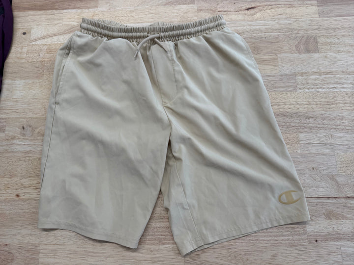 Champion Cream Shorts – Youth XL