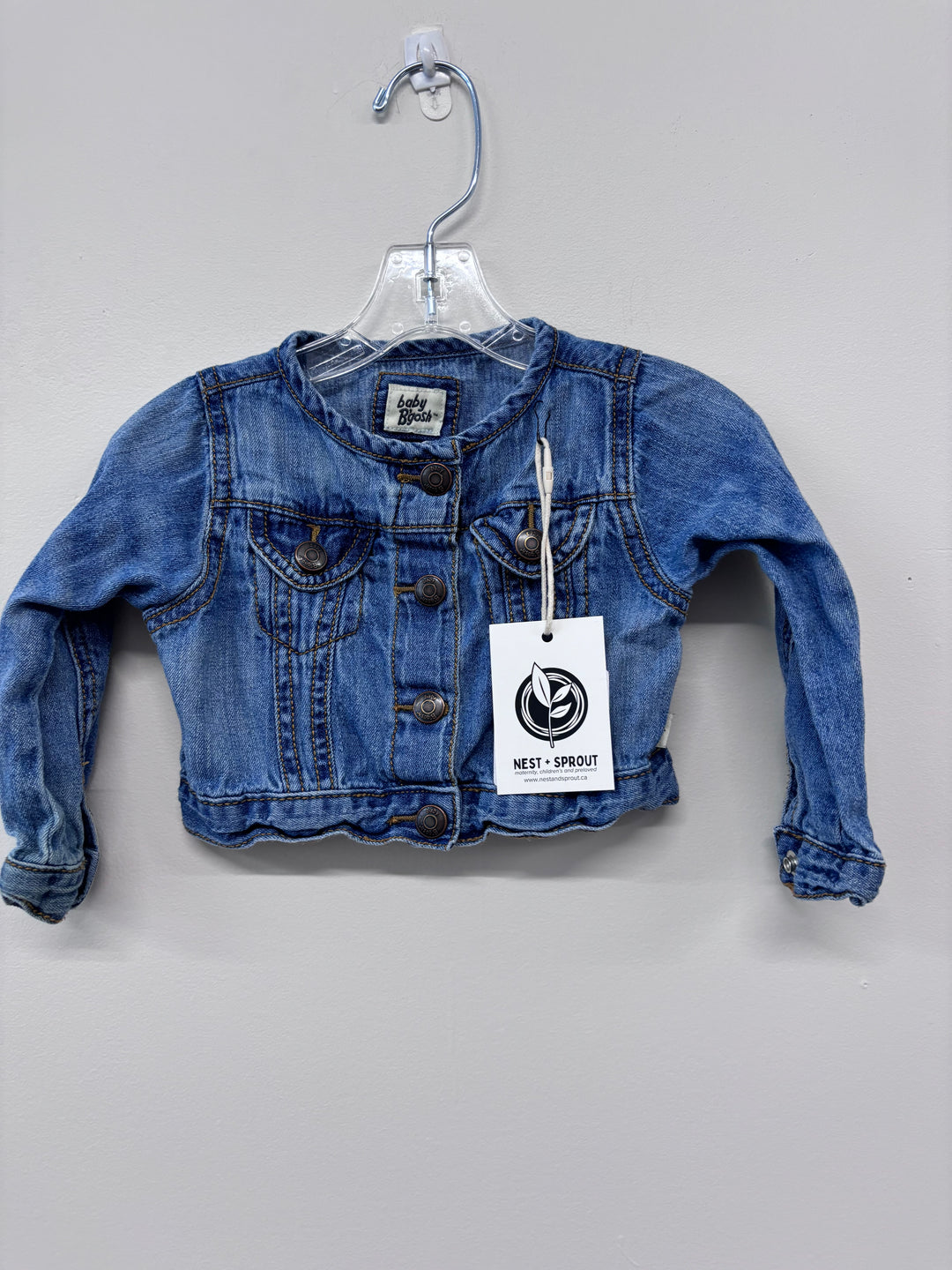 Baby B'gosh Oshkosh Denim Jacket 18 Months