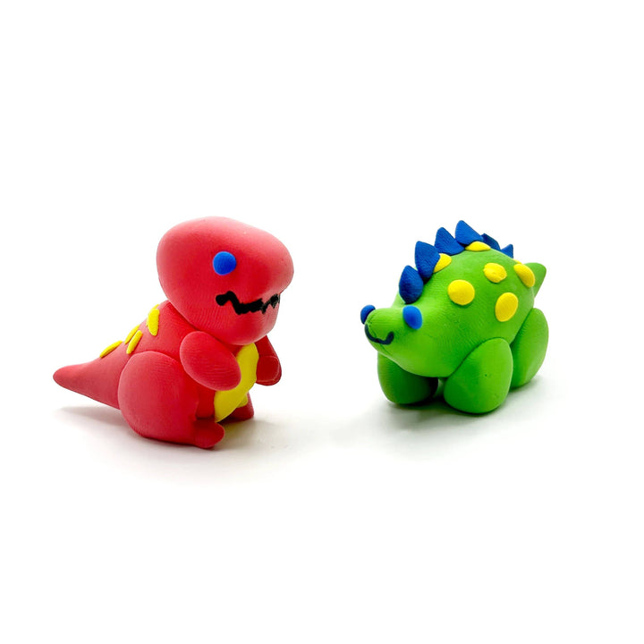 Creatibles: Air Dry Clay BFFs Kit - Dino Pals