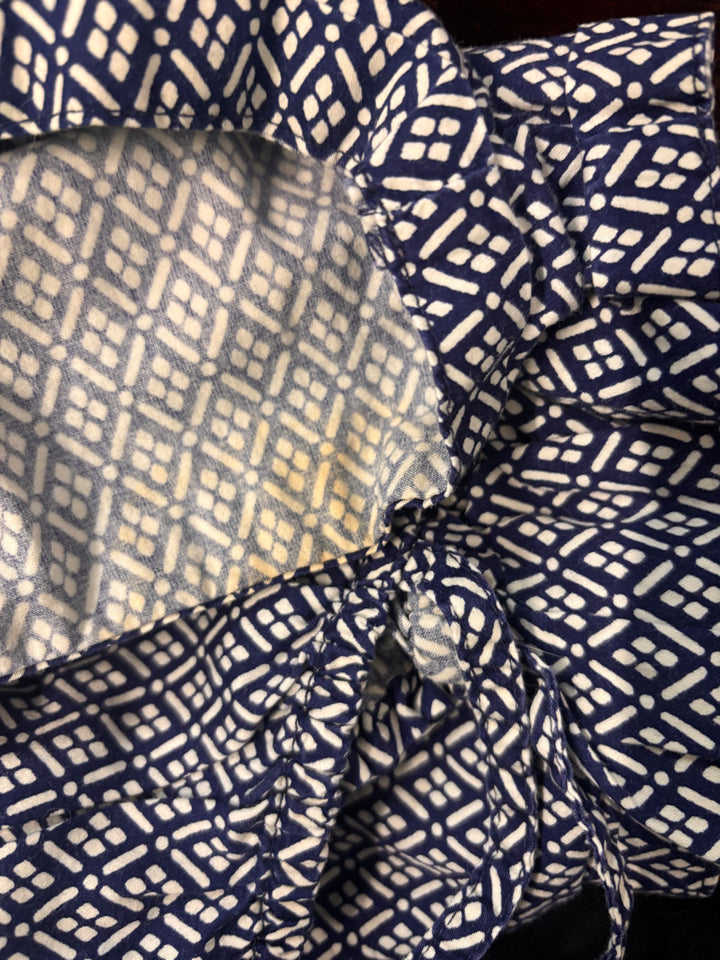 Joe Fresh Size 8 Blue Romper STAINED