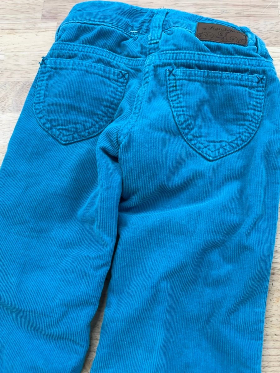 Lullah Bette Corduroy Jeans – Size 3T - Nest and Sprout - Consignment