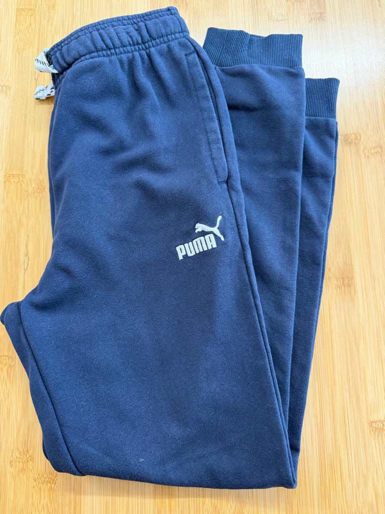 Puma Joggers – 14/16 | Blue White Logo | Play
