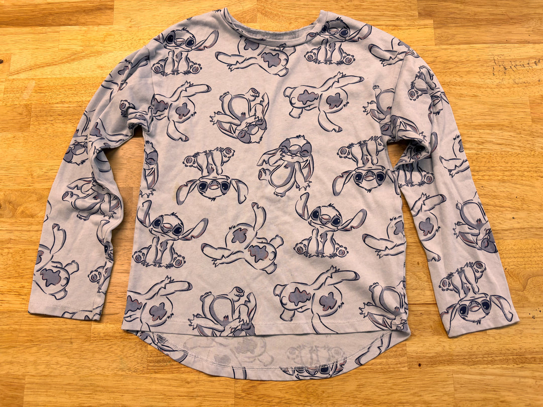 Stitch Graphic Long Sleeve Shirt – 8Y PLAY
