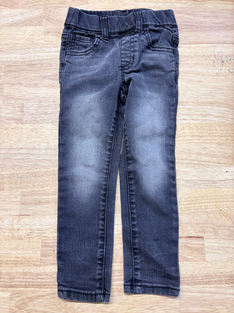 Jax & Lennon 2/3Y Light Grey Pull-On Jeans