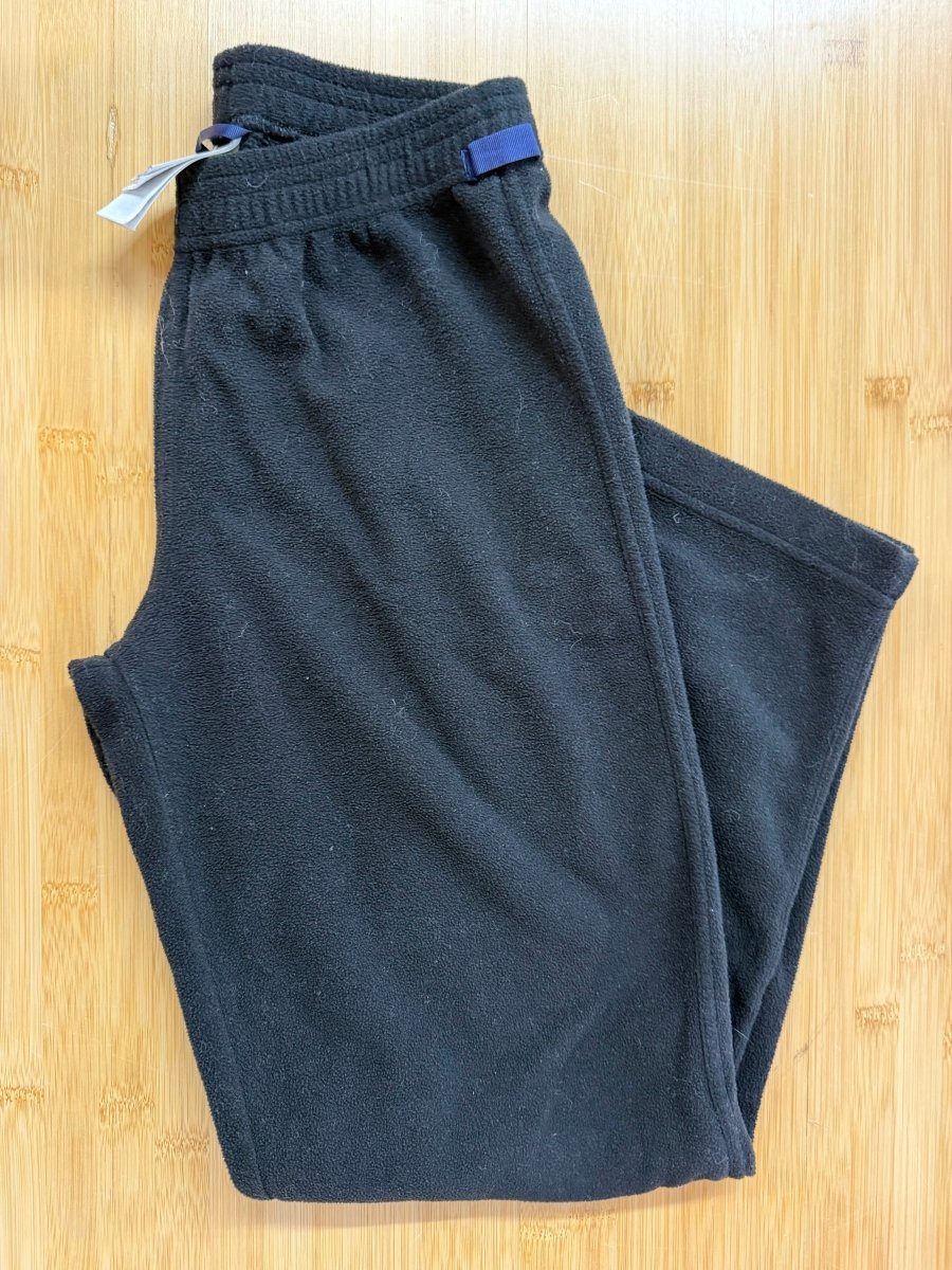 The North Face Boys Fleece Pants – 10/12 | Black Excellent - Nest and Sprout-Consignment
