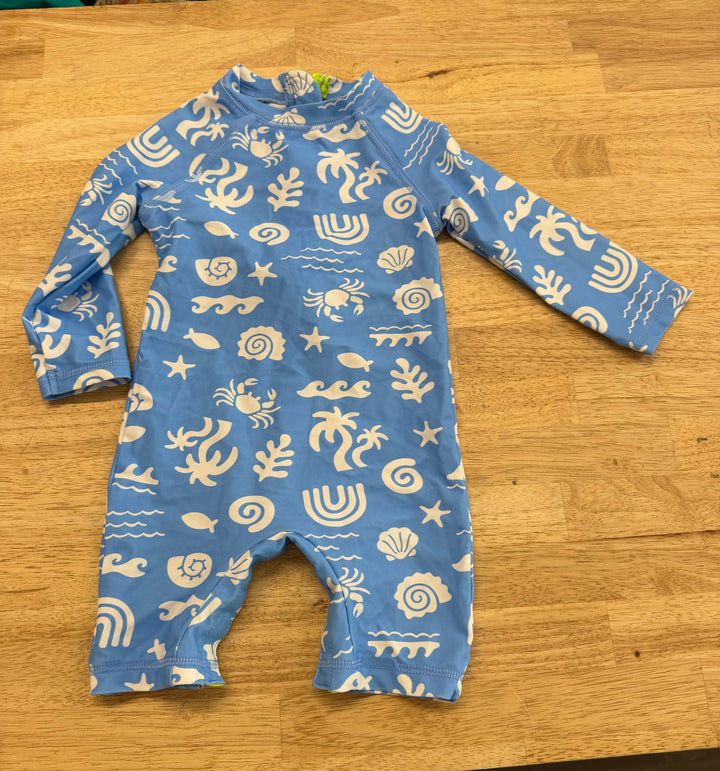 George One Piece Jumpsuit – 18-24 Months | Blue