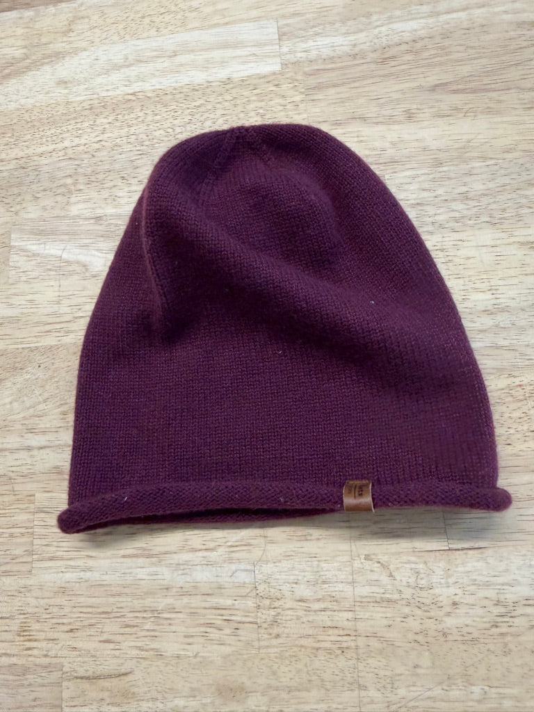 Roots Knit Toque – One Size | Burgundy