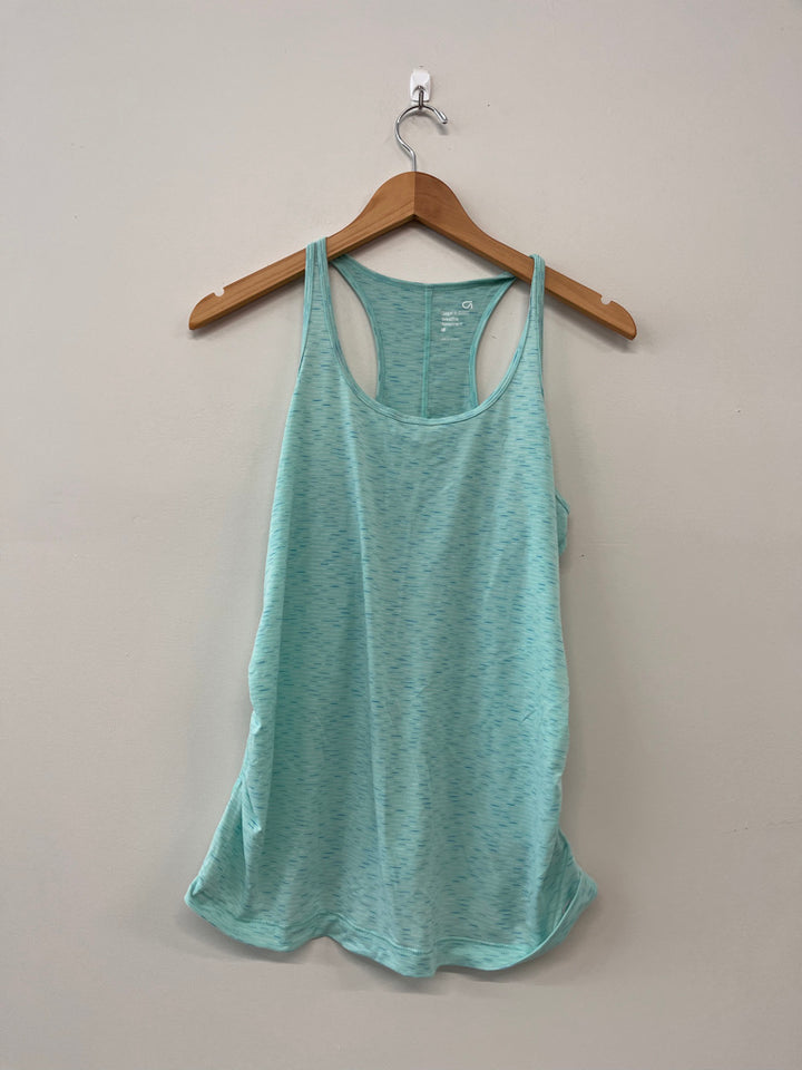GapFit Size M Blue Racerback Maternity Tank Top